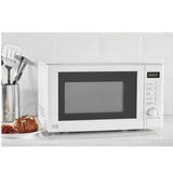 George Home white digital microwave 17L, UK version