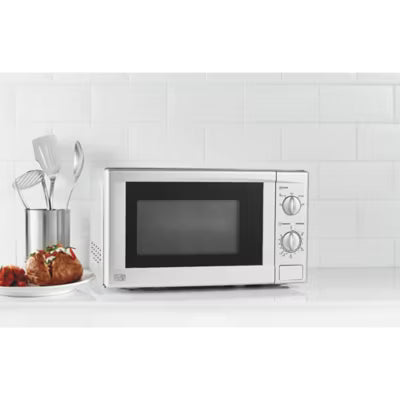 George Home silver microwave oven 17L, UK version