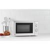 George Home silver microwave oven 17L, UK version