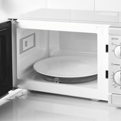 George Home silver microwave oven 17L, UK version