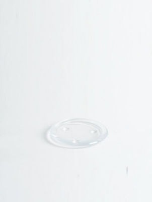 George Home Glass Candle Plates Accessories
