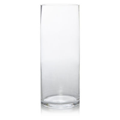 George Home glass cylinder vase 30cm, UK version