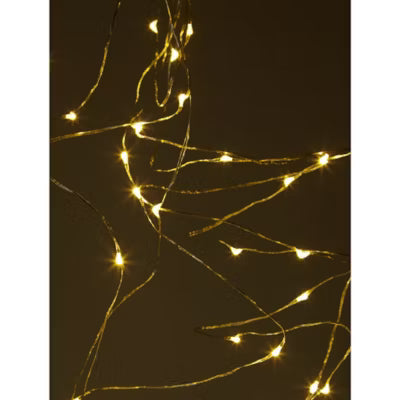 George Home 100 string lights, UK version