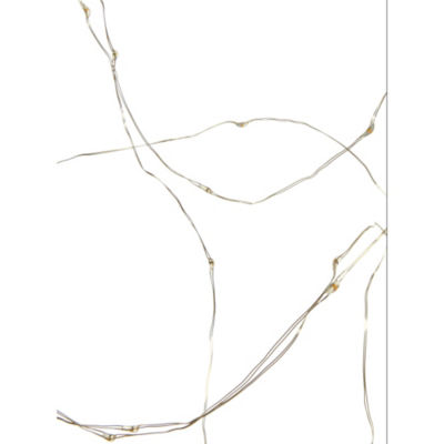 George Home clear string lights set of 2, UK version