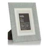 George Home silver glitter photo frame 7 x 5 inch, UK version