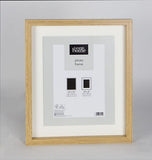 George Home light wood photo frame 10x8 inch, UK version