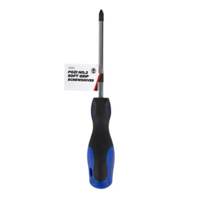 ASDA Soft Grip No2 PZ Screwdriver Tool