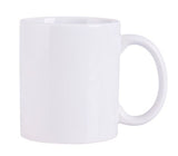 George Home white single mug, UK version