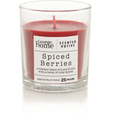 George Home Spiced Berry Votive Candle 120g, UK version
