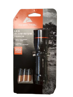 Ozark Aluminium LED Torch