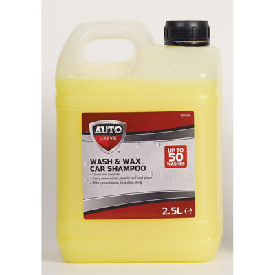 Auto Drive Wash N Wax Car Shampoo