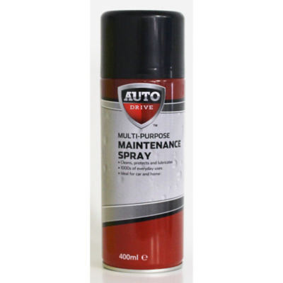 Auto Drive Maintenance Spray Multi-Purpose Lubricant and Cleaner