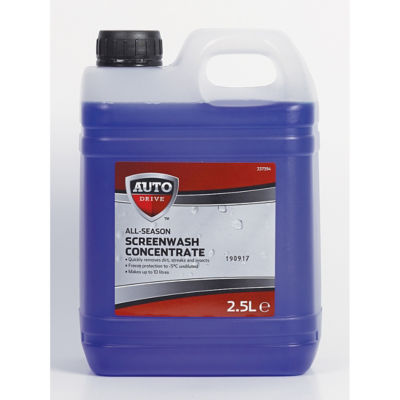 Auto Drive Screenwash Concentrate Windscreen Cleaner Winter Formula