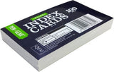 Pen & Gear index card, imported from the UK
