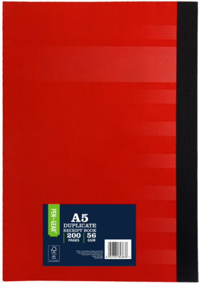 Pen & Gear duplicate receipt book, imported from the UK
