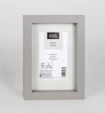 George Home grey box frame 6 x 4 inch, UK version