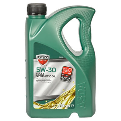 Auto Drive fully synthetic 5W-30 engine oil - British product