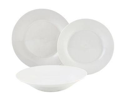 George Home white dinner set, UK version
