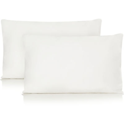 George Home White Sateen Pillowcases 2-pack