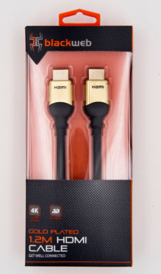 ASDA Tech HDMI cable 1.2m - British product