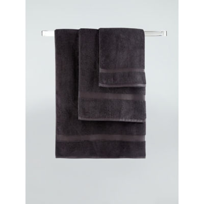 George Home dark grey hand towel small, UK version