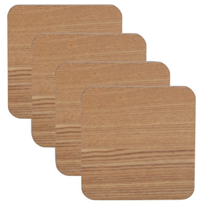 George Home Wood Coaster 10cm Ash Material, UK version