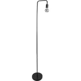 George Home black Edison bulb floor lamp, UK version