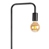 George Home black Edison bulb floor lamp, UK version
