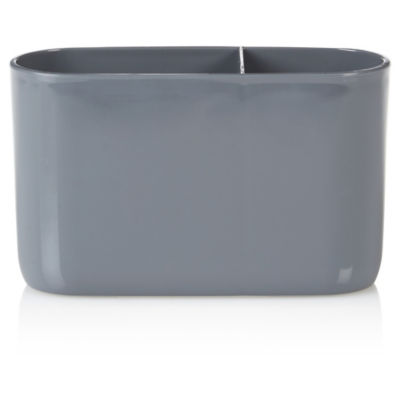 George Home charcoal dental organiser for bathroom items, UK version