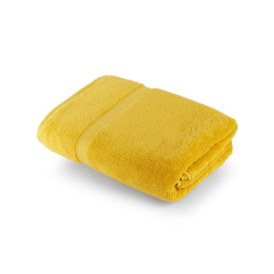 George Home large mustard bath sheet, UK version