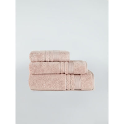 George Home large pink Egyptian cotton bath sheet, UK version