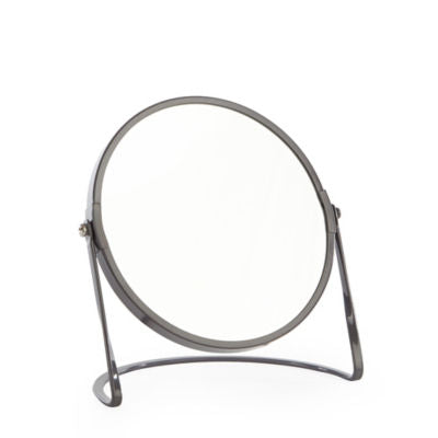 George Home grey round mirror 18.5cm, UK version