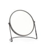 George Home grey round mirror 18.5cm, UK version