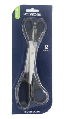 ASDA Scissors with Comfort Grip