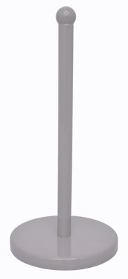 George Home grey kitchen towel holder 15x15x32cm, UK version