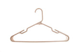 George Home plastic clothes hangers pack of 6, UK version