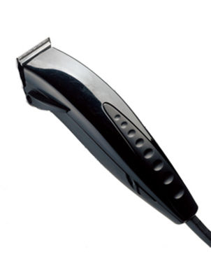 George Home Hair Clipper Black with Comb Attachments