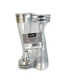 George Home silver champagne glasses, UK version