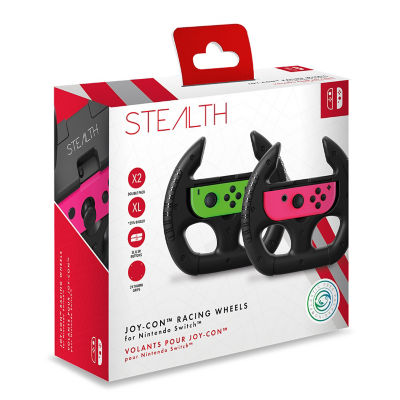 STEALTH Joy-Con Racing Wheels Twin Pack (British brand)