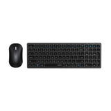 Styletech Silent Mouse and Keyboard Black (British brand)