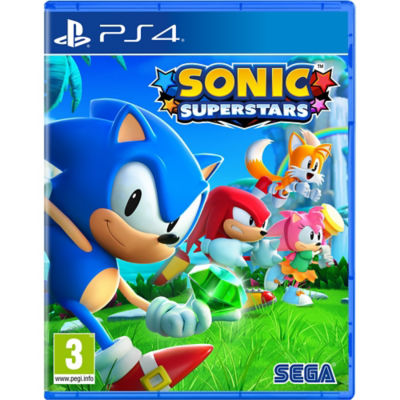 SEGA Sonic Superstars PS4 Video Game