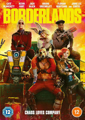 Borderlands DVD Film Release Edition Case