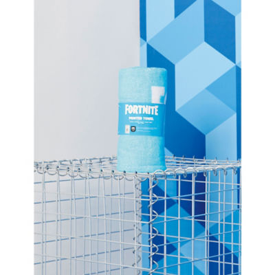 George Home Fortnite Shuffle Bath Towel 70 x 140cm, UK version