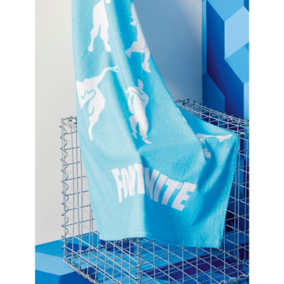 George Home Fortnite Shuffle Bath Towel 70 x 140cm, UK version