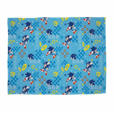 George Home Fleece Blanket Sonic the Hedgehog, UK version