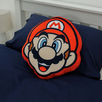George Home Super Mario Cushion - Mario Decorative Cushion