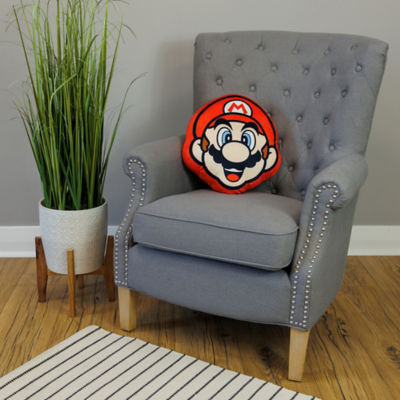 George Home Super Mario cushion featuring Mario, UK version
