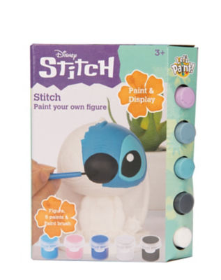 Disney Stitch Paint Your Own Angel Craft Kit 5.5 inches