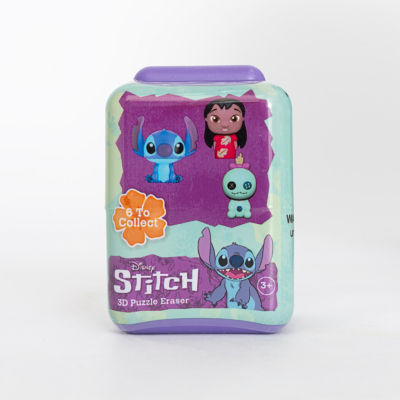 Disney Lilo & Stitch Puzzle Pals 3D erasers 7x4.5x5cm - British product