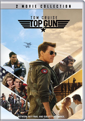 Top Gun Double Pack DVD Movie Set